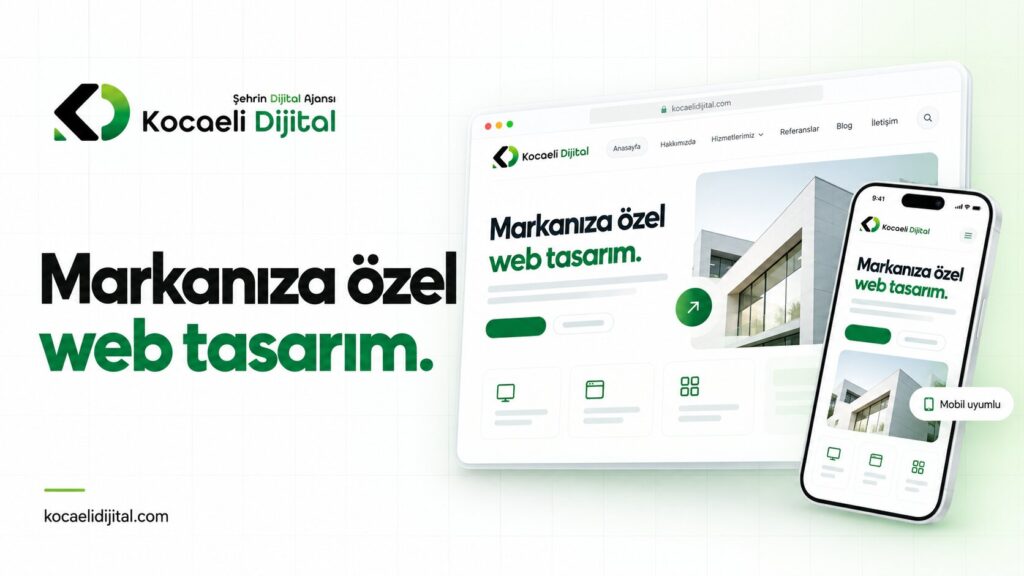 İzmit Web Tasarım Fiyatları En Uygun Teklifler
