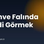 Kahve Falında Kedi Görmek